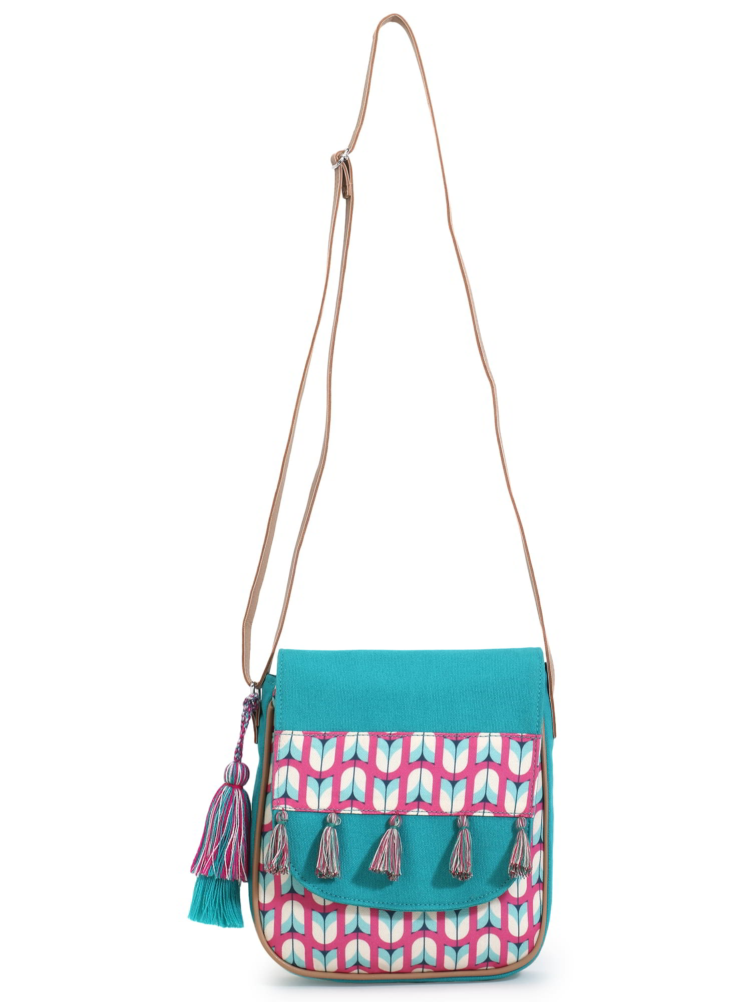 Buy Anekaant Green Canvas Shoulder Bag at Best Prices in India - Snapdeal