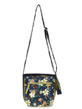 Rangoli Polycotton Canvas Floral Digital Print Sling Bag