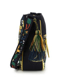 Rangoli Polycotton Canvas Floral Digital Print Sling Bag