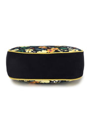 Rangoli Polycotton Canvas Floral Digital Print Sling Bag