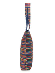 Eco-Friendly Acrylic Dari Striped Shopping Bag