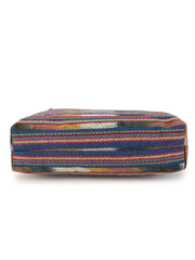 Eco-Friendly Acrylic Dari Striped Shopping Bag