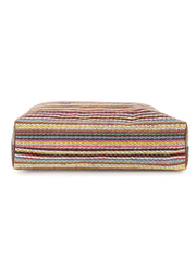 Eco-Friendly Acrylic Dari Striped Shopping Bag
