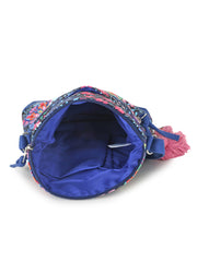 Rangoli Polycotton Floral Digital Print Sling Bag