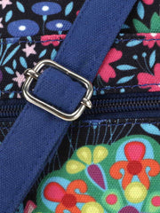 Rangoli Polycotton Floral Digital Print Sling Bag