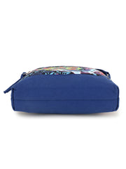 Rangoli Polycotton Floral Digital Print Sling Bag