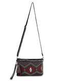 Ghoomar Cotton Canvas Ethnic Motifs Embellished Sling Bag