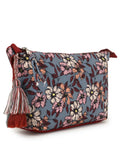Rangoli Polycotton Floral Digital Print Sling Bag