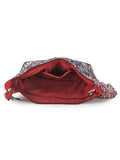 Rangoli Polycotton Floral Digital Print Sling Bag