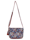 Rangoli Polycotton Floral Digital Print Sling Bag