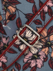 Rangoli Polycotton Floral Digital Print Sling Bag