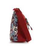 Rangoli Polycotton Floral Digital Print Sling Bag