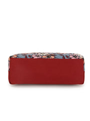 Rangoli Polycotton Floral Digital Print Sling Bag