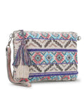 Tribal Cotton Jacquard Klim Sling Bag