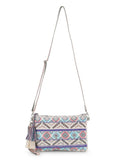 Tribal Cotton Jacquard Klim Sling Bag