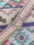 Tribal Cotton Jacquard Klim Sling Bag