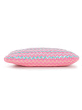 Ghoomar Cotton Jacquard Chevron Embellished Sling Bag