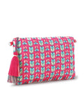 Ghoomar Polycotton Tulip Digital Printed Sling Bag