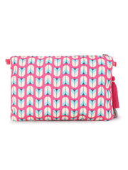 Ghoomar Polycotton Tulip Digital Printed Sling Bag