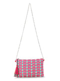 Ghoomar Polycotton Tulip Digital Printed Sling Bag