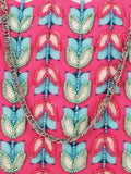 Ghoomar Polycotton Tulip Digital Printed Sling Bag