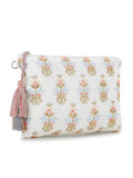 Ghoomar Polycotton Floral  Embroidered Sling Bag
