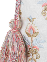 Ghoomar Polycotton Floral  Embroidered Sling Bag