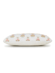 Ghoomar Polycotton Floral  Embroidered Sling Bag