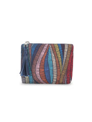 Rangoli Polycotton Abstract Digital Printed Coin Purse