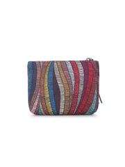 Rangoli Polycotton Abstract Digital Printed Coin Purse