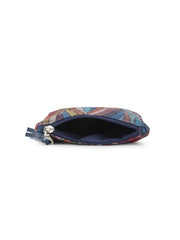 Rangoli Polycotton Abstract Digital Printed Coin Purse