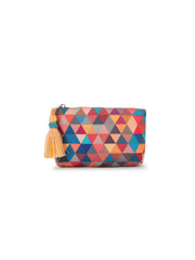 Rangoli Polycotton Geometric Digital Printed Coin Purse