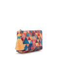 Rangoli Polycotton Geometric Digital Printed Coin Purse