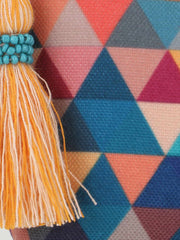 Rangoli Polycotton Geometric Digital Printed Coin Purse