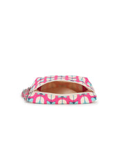Blossom Polycotton Tulip Digital Printed Coin Purse
