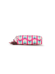 Blossom Polycotton Tulip Digital Printed Coin Purse