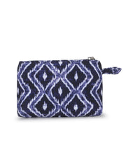 Ikkat Polycotton Ikat Digital Printed Coin Purse