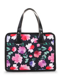 Rangoli Polycotton & PU Floral Digital Printed Handheld Bag