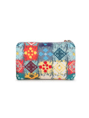 Rangoli Polycotton Abstract Digital Printed Coin Purse