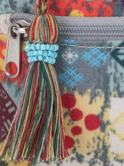 Rangoli Polycotton Abstract Digital Printed Coin Purse