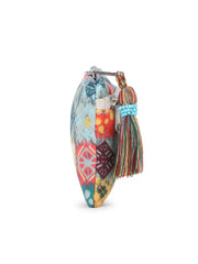 Rangoli Polycotton Abstract Digital Printed Coin Purse