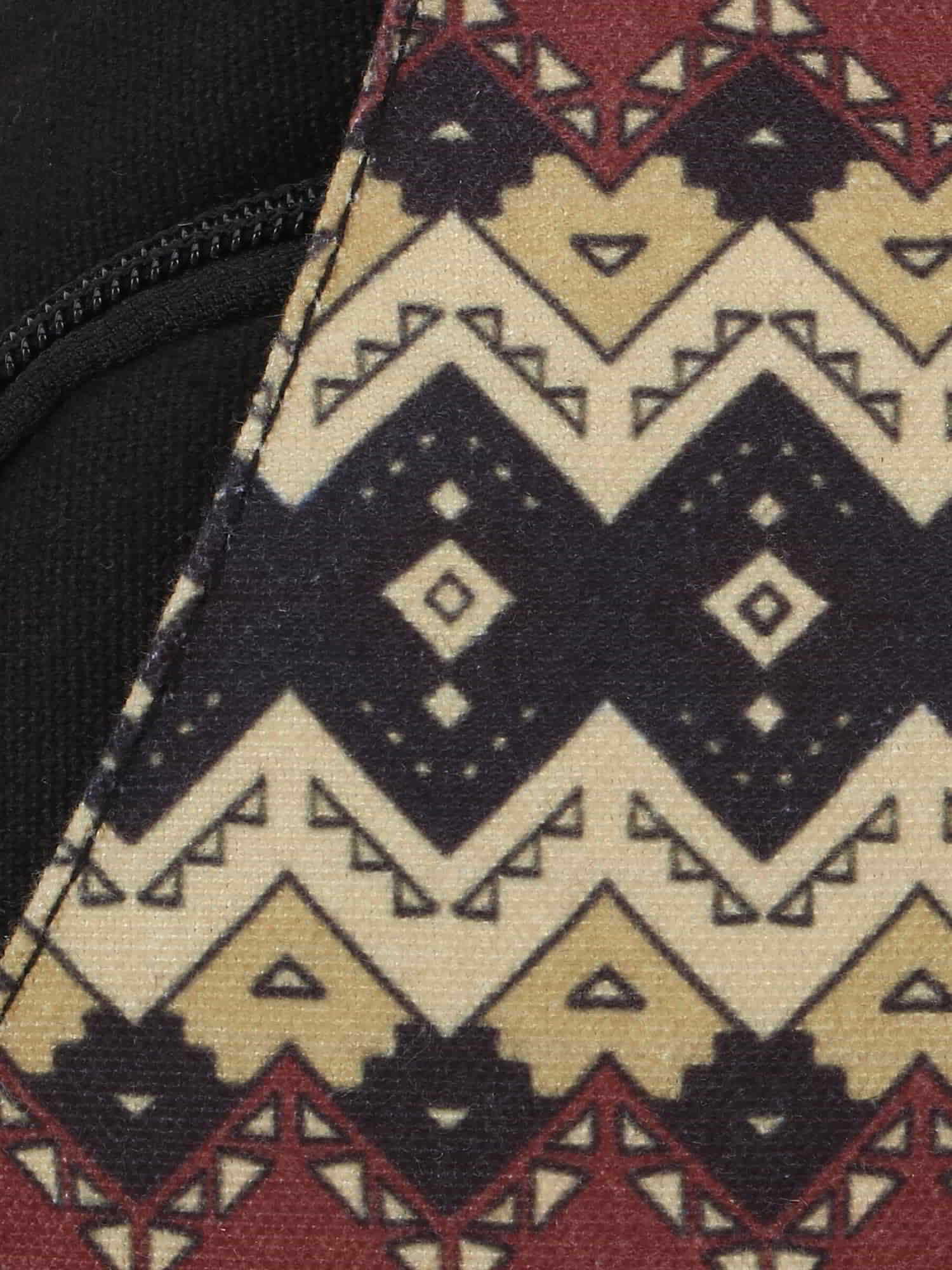 Tribal Striped Digital Printed Polycotton Bodybag