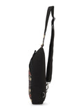Tribal Striped Digital Printed Polycotton Bodybag