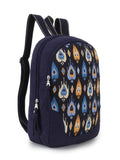 Tribal Ikat Digital Printed Polycotton Backpack