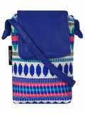Mobile Jacquard Sling Bag