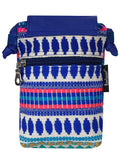 Mobile Jacquard Sling Bag