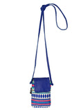 Mobile Jacquard Sling Bag