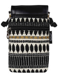 Mobile Jacquard Sling Bag