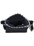 Mobile Jacquard Sling Bag
