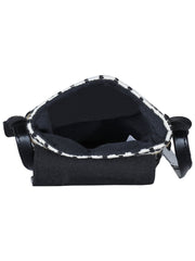 Mobile Jacquard Sling Bag
